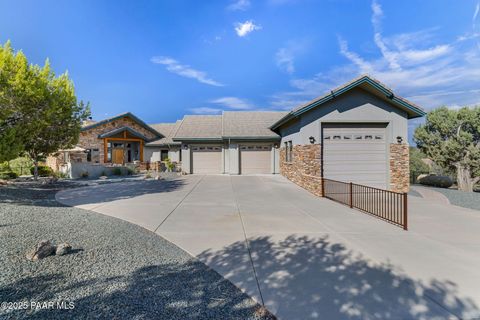 A home in Prescott