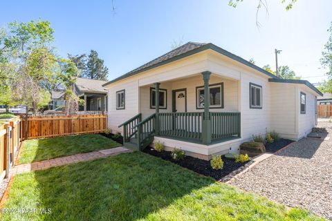 A home in Prescott