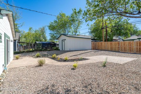 A home in Prescott