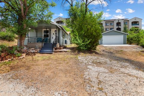 A home in Prescott