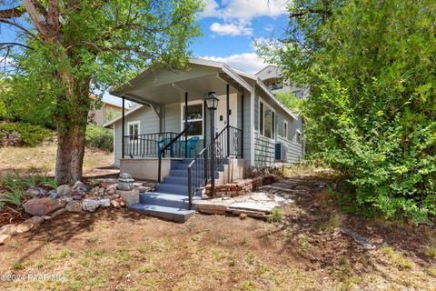 A home in Prescott