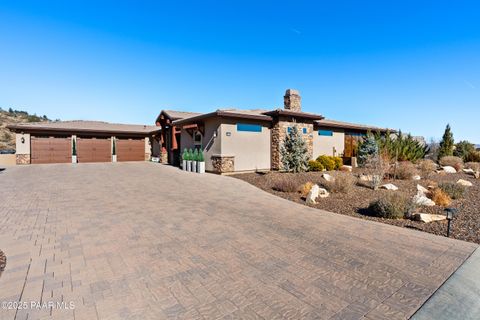 A home in Prescott Valley