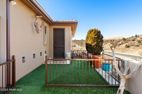 A home in Prescott Valley