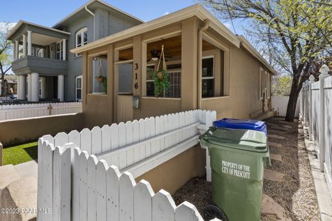 A home in Prescott