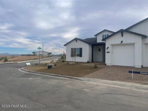 A home in Prescott