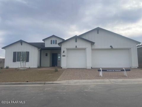 A home in Prescott