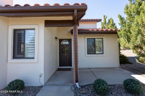 A home in Prescott