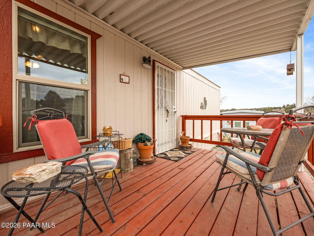 Photo of 18420 S Frontier Road, Peeples Valley, AZ 86332 (MLS # 1079679)