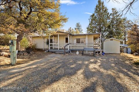 A home in Prescott