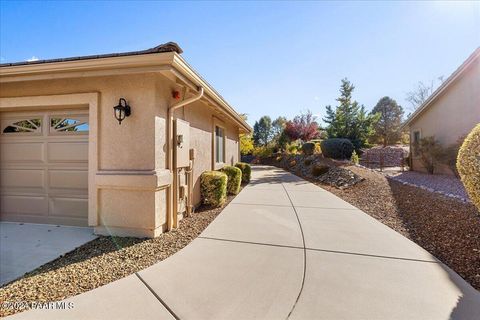 A home in Prescott