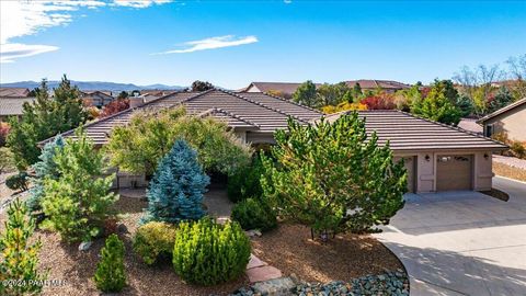 A home in Prescott