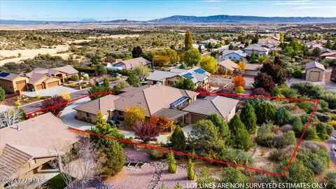 A home in Prescott