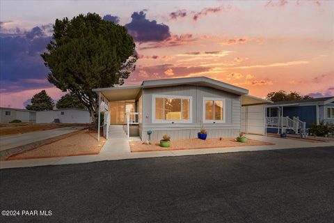 A home in Prescott Valley