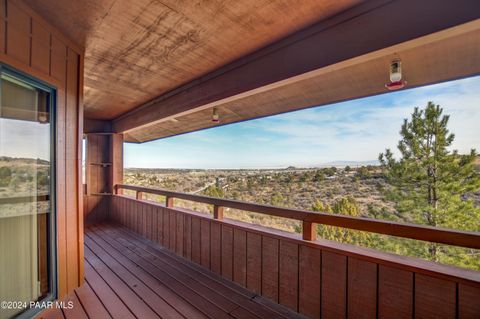 A home in Prescott