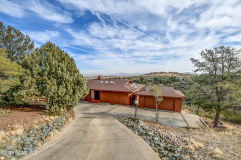 A home in Prescott