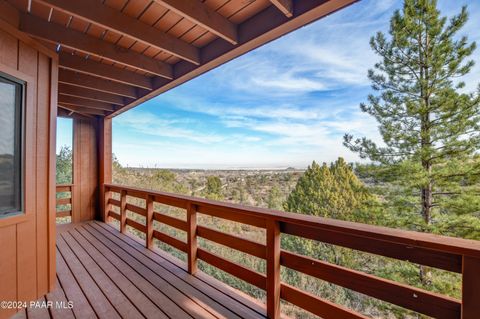 A home in Prescott