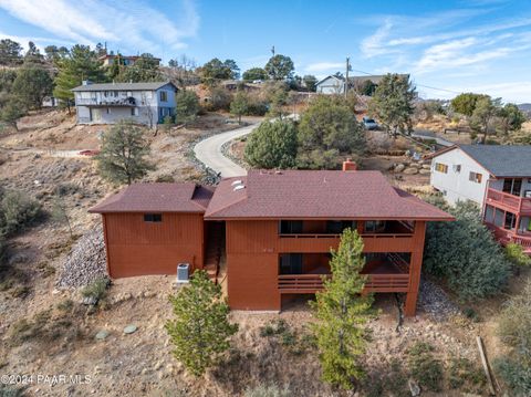 A home in Prescott