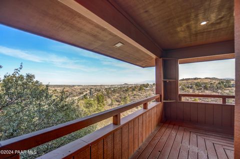 A home in Prescott