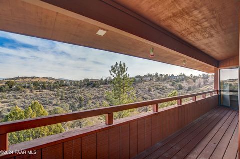 A home in Prescott