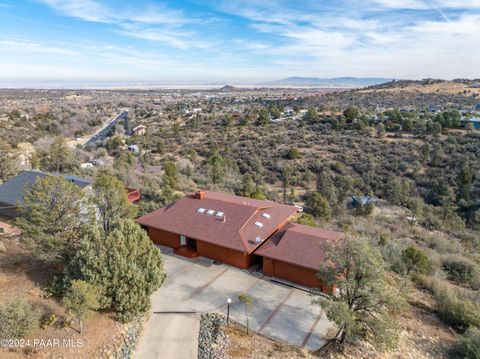 A home in Prescott