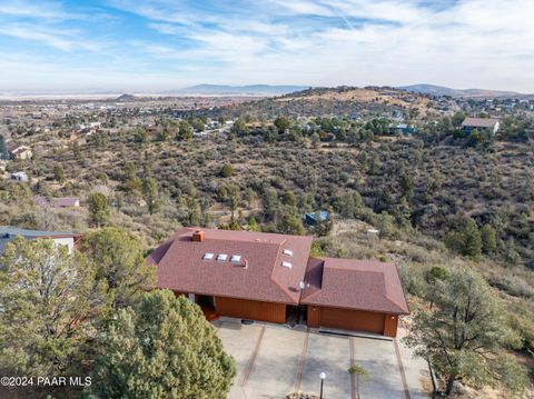 A home in Prescott