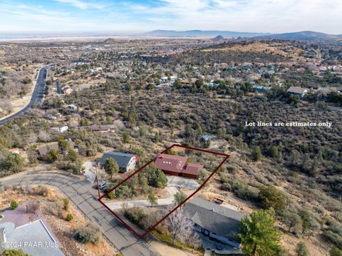 A home in Prescott