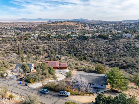 A home in Prescott