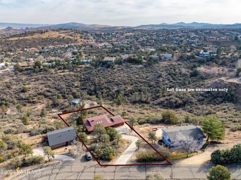 A home in Prescott