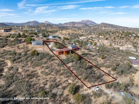 A home in Prescott