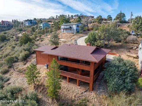 A home in Prescott