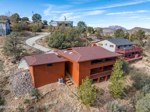 A home in Prescott