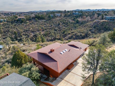 A home in Prescott