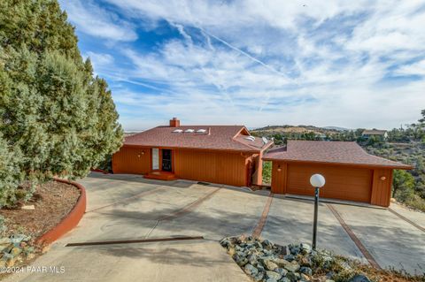 A home in Prescott