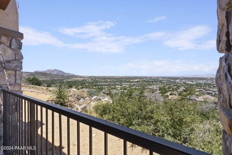 A home in Prescott