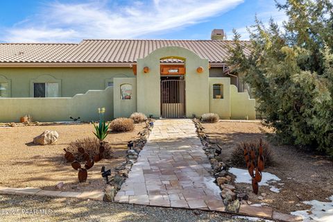 A home in Prescott