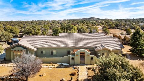 A home in Prescott