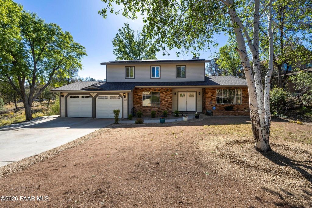 Photo of 607 Mockingbird Court, Prescott, AZ 86301 (MLS # 1081247)