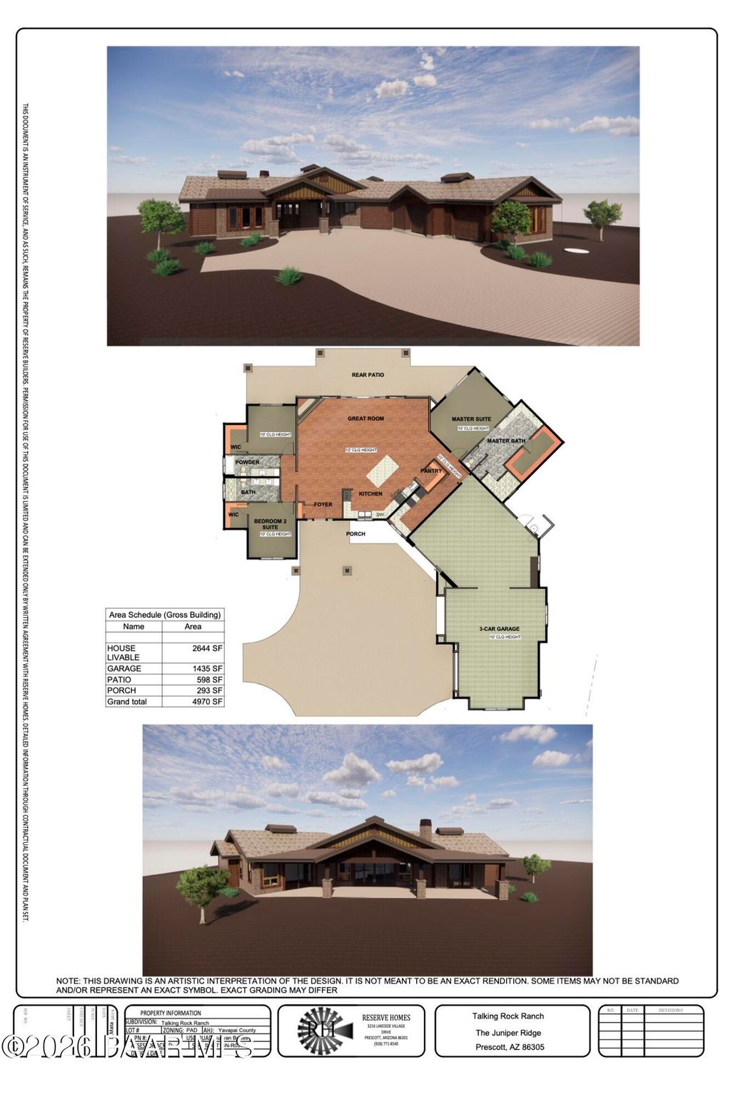 Photo of 15320 N Chloe Trail, Prescott, AZ 86305 (MLS # 1080850)