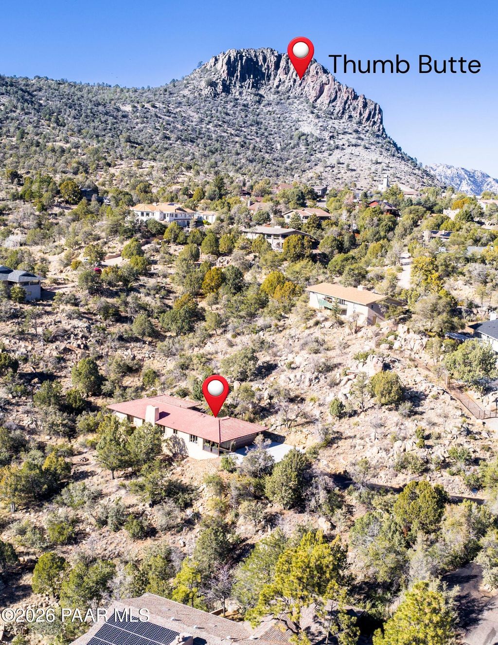 Photo of 2256 Loma Rica Circle, Prescott, AZ 86303 (MLS # 1078853)