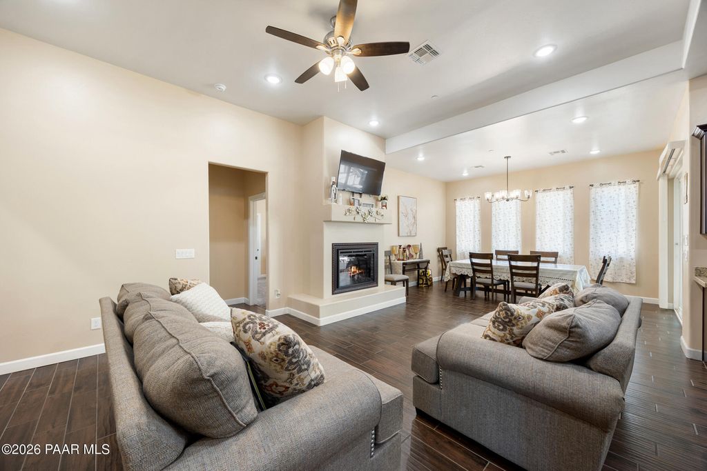 Photo of 8558 N Grass Vly Lane, Prescott Valley, AZ 86315 (MLS # 1082237)