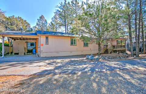 A home in Prescott