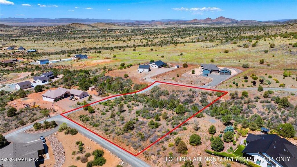 Photo of 9889 N Dry Wash Lane, Prescott Valley, AZ 86315 (MLS # 1080997)