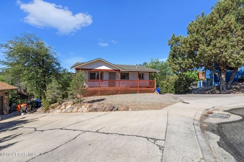 A home in Prescott