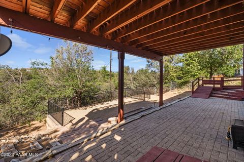 A home in Prescott