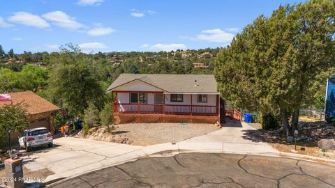 A home in Prescott