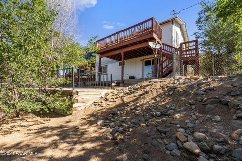 A home in Prescott