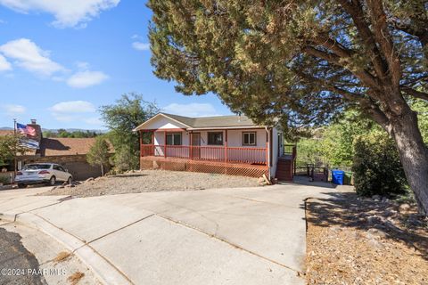 A home in Prescott