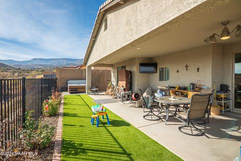 A home in Cottonwood