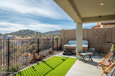 A home in Cottonwood