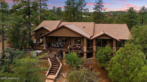 A home in Prescott